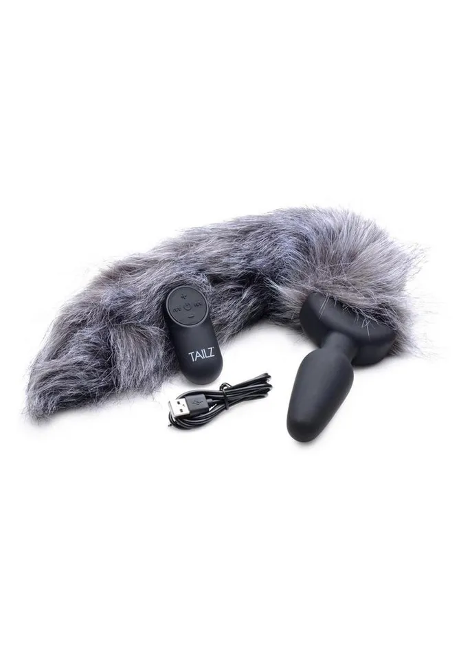 TAILZ Tailz Vibrating Fox Tail Male Sex Toys