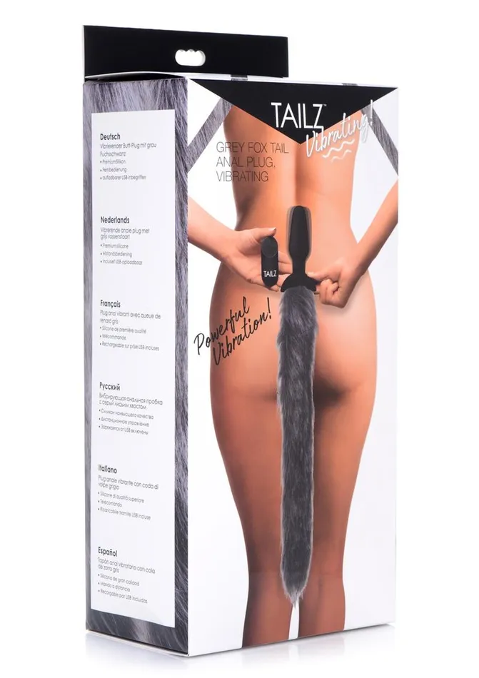 TAILZ Tailz Vibrating Fox Tail Male Sex Toys