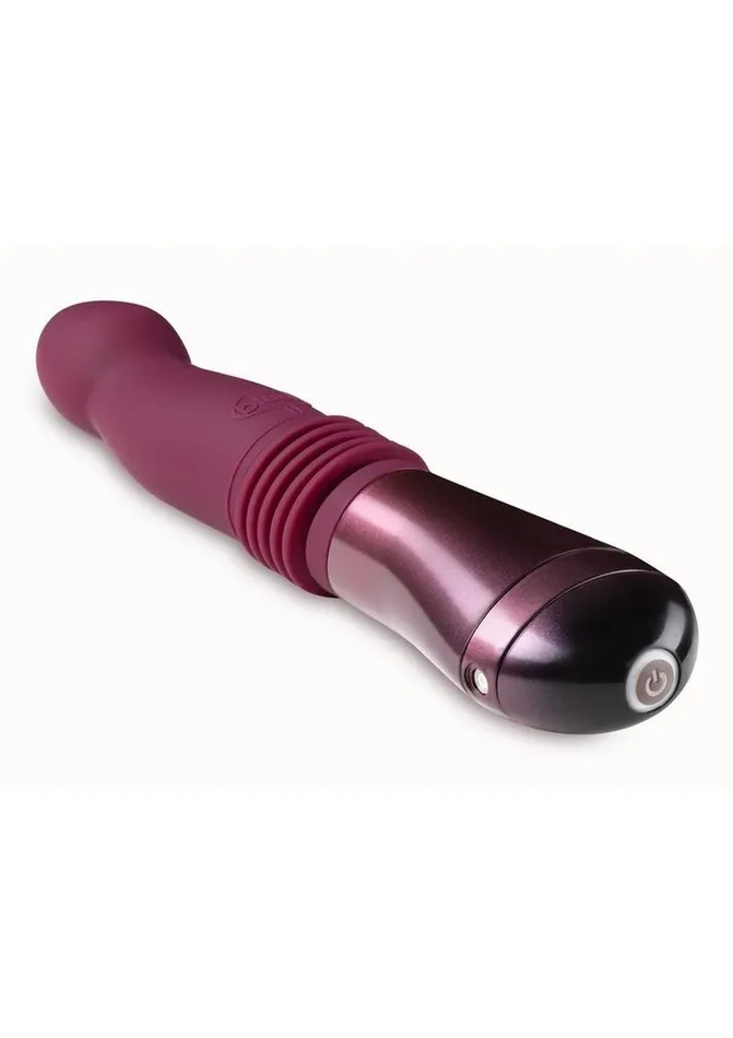 Temptasia Trixie Rechargeable Silicone Thrusting Dildo Temptasia Female Sex Toys