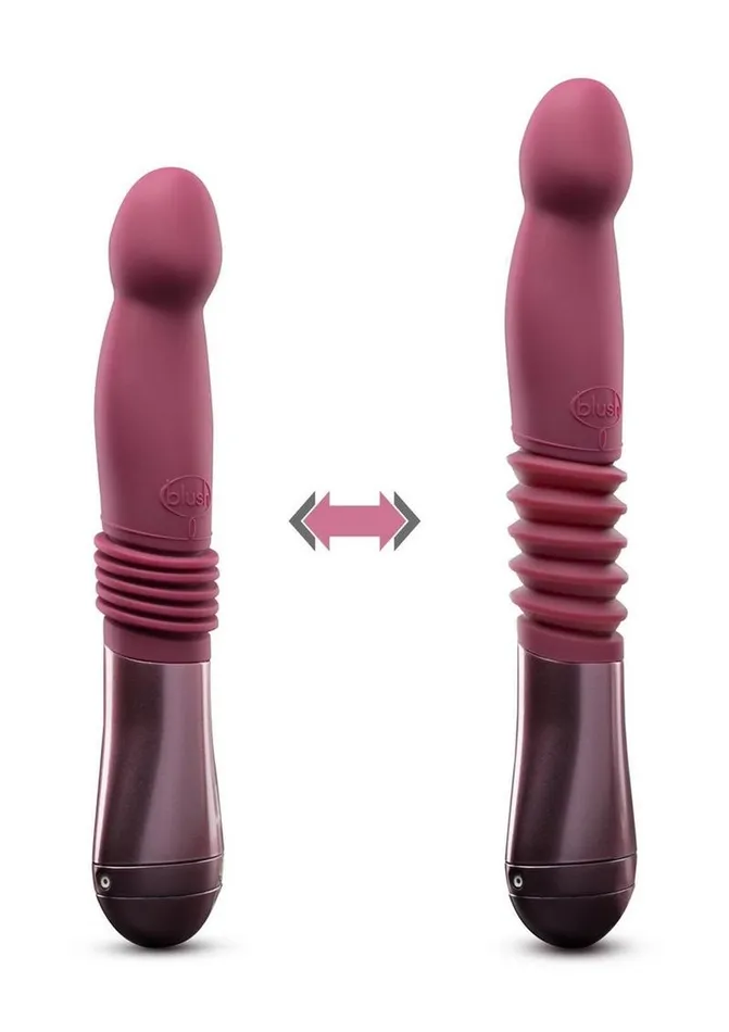 Temptasia Trixie Rechargeable Silicone Thrusting Dildo Temptasia Female Sex Toys