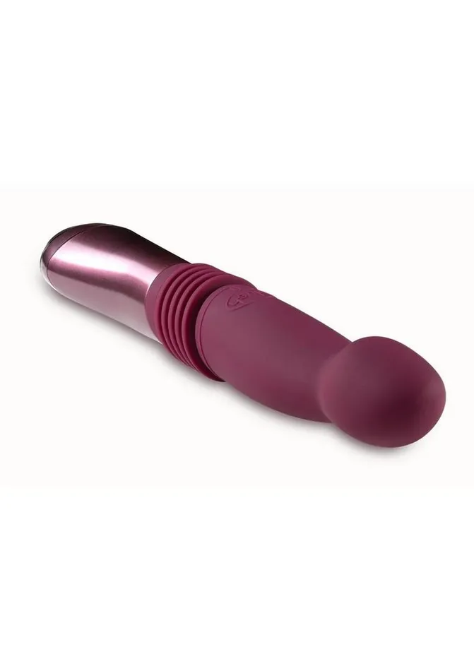 Temptasia Trixie Rechargeable Silicone Thrusting Dildo Temptasia Female Sex Toys