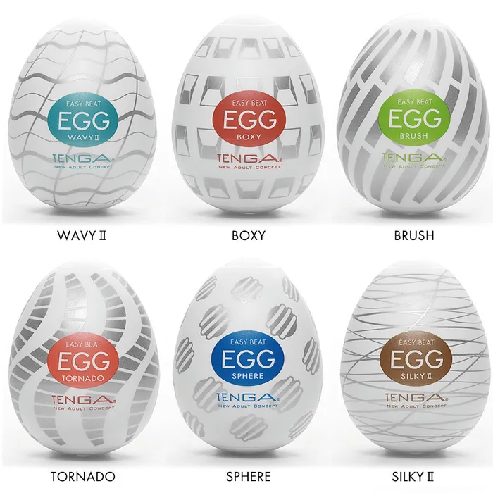 Tenga Female Sex Toys Tenga EasyBeat EGG