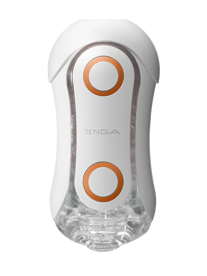 Tenga Male Sex Toys Tenga Flip Orb Orange Crash Masturbation Sleeve