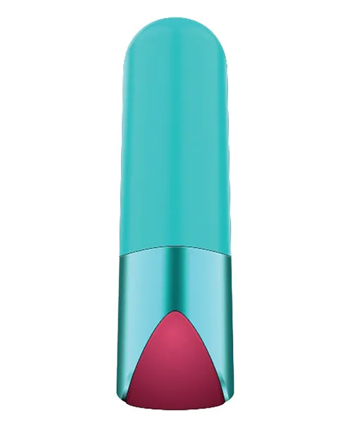 Thank Me Now INC Gender Fluid Revel Power Bullet Aqua Female Sex Toys