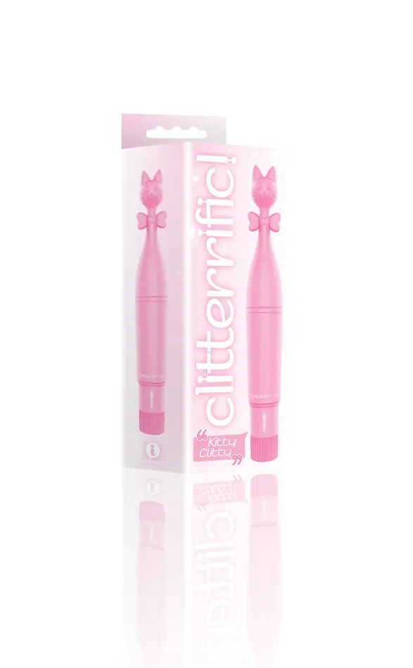 The 9s Clitterific Kitty Clitty Clitoral Stimulator Icon Brands Female Sex Toys