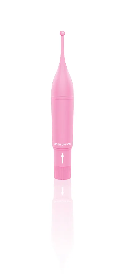 The 9s Clitterific Pearl Point Clitoral Stimulator Icon Brands Female Sex Toys