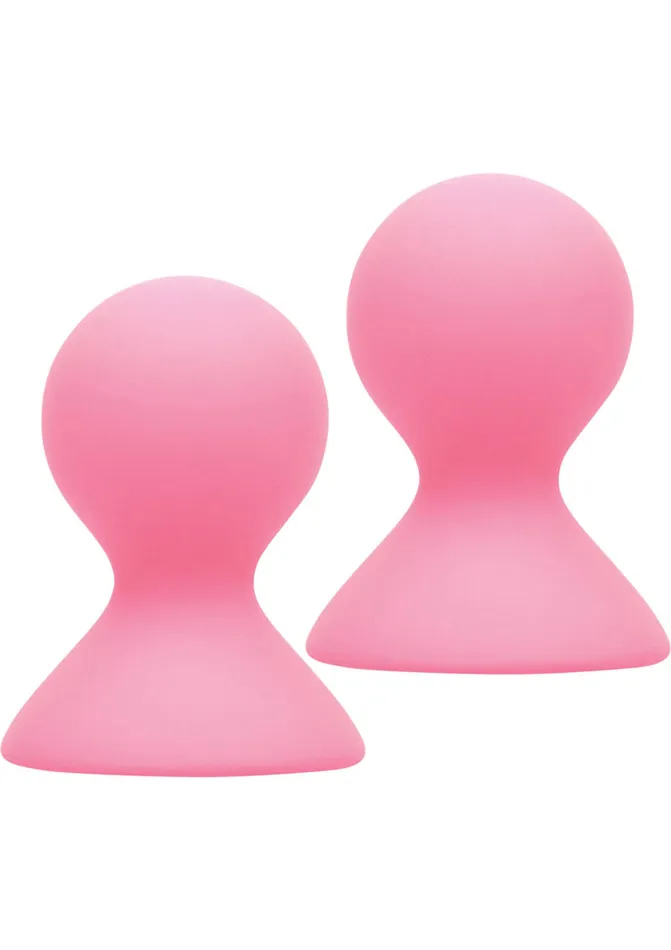 THE 9S Female Sex Toys The 9s NipPulls Silicone Nipple Pumps