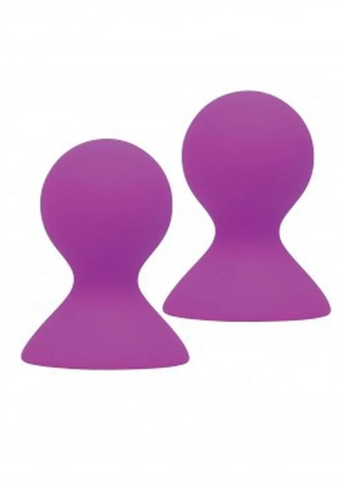 THE 9S Female Sex Toys The 9s NipPulls Silicone Nipple Pumps