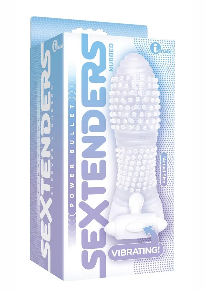 THE 9S Female Sex Toys The 9s Vibrating Sextenders Nubbed