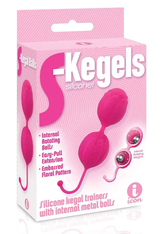 The 9s SKegels Silicone Kegel Balls THE 9S Female Sex Toys