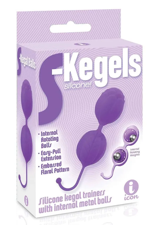 The 9s SKegels Silicone Kegel Balls THE 9S Female Sex Toys