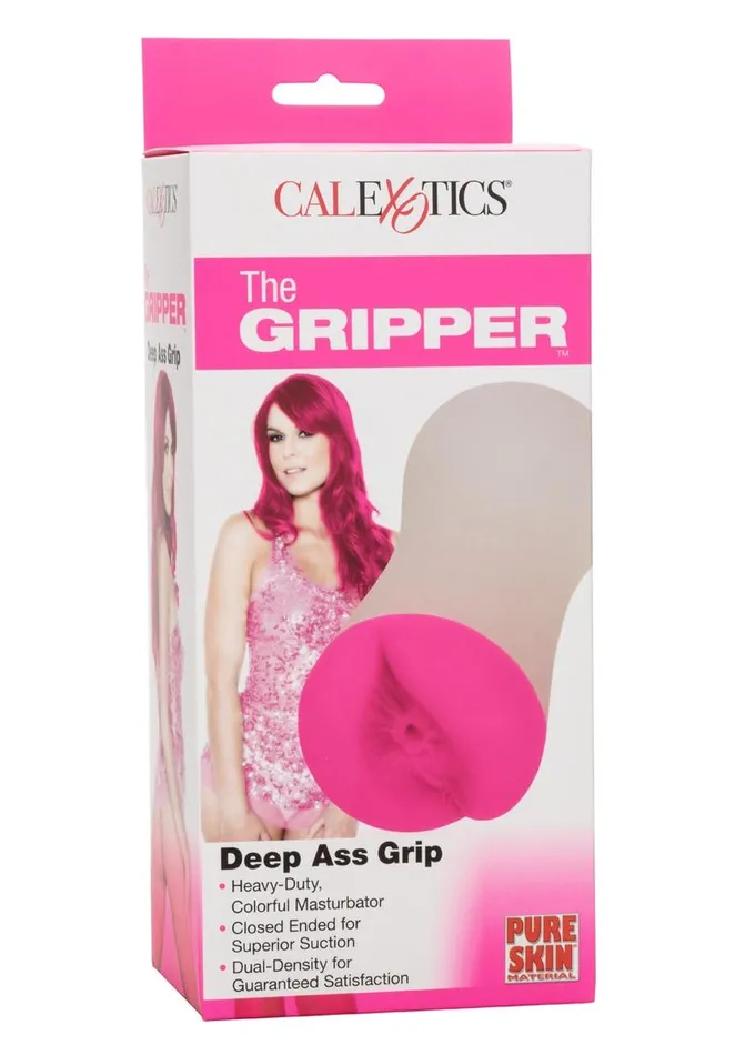 The Gripper Male Sex Toys The Gripper Deep Ass Grip Masturbator Ass