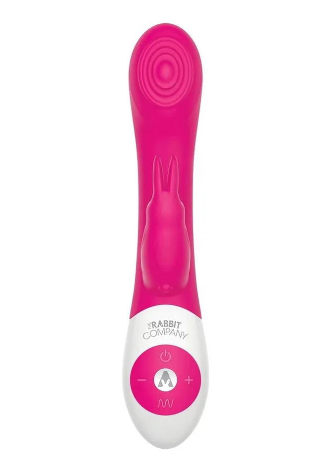 The Rabbit Company Female Sex Toys Rabbit Company The Thumper Rabbit Rechargeable Silicone Vibrator