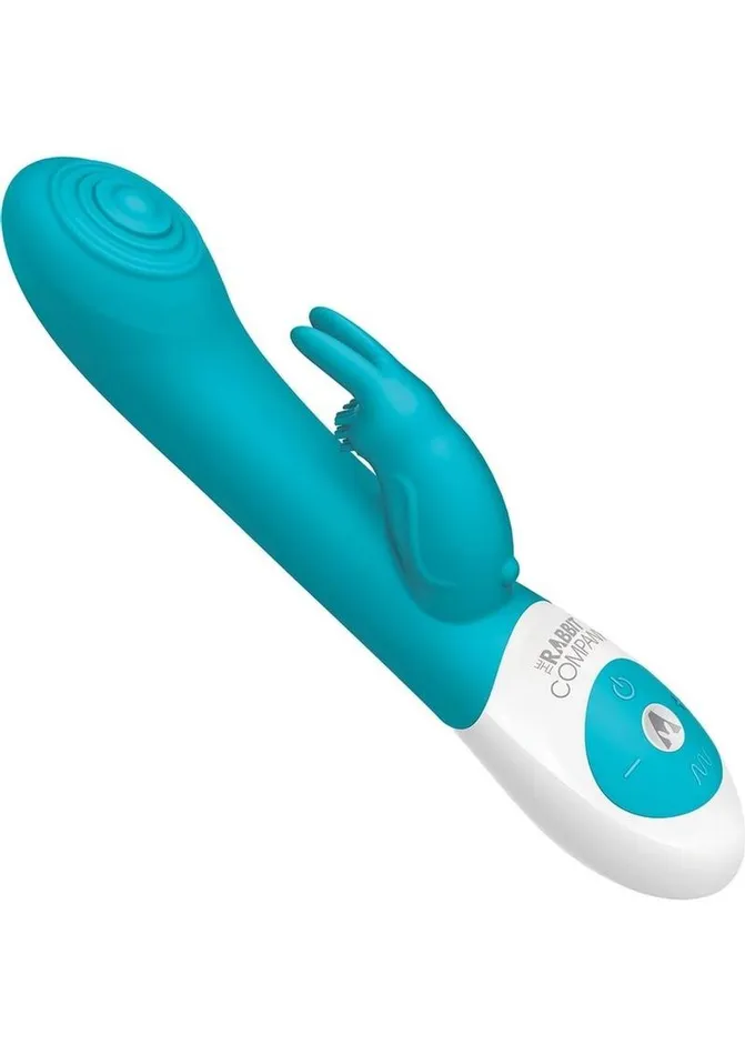 The Rabbit Company Female Sex Toys Rabbit Company The Thumper Rabbit Rechargeable Silicone Vibrator