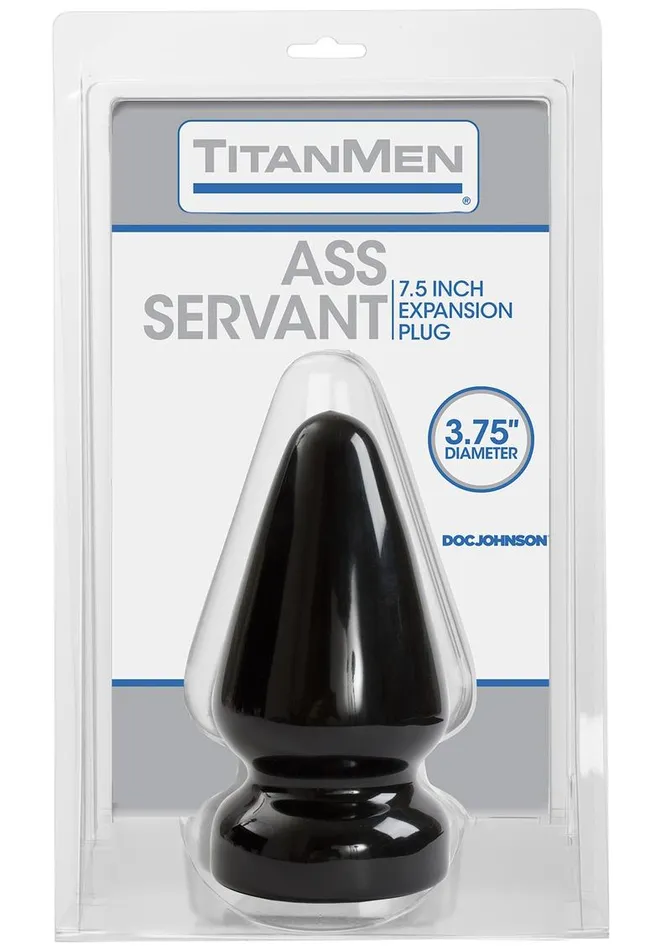 TitanMen Male Sex Toys Titanmen Ass Servant Expansion Anal Plug