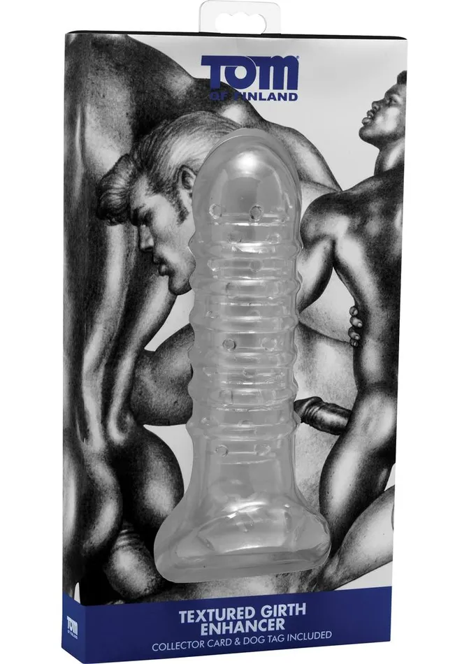 TOM OF FINLAND Male Sex Toys Tom Of Finland Textured Girth Enhancer