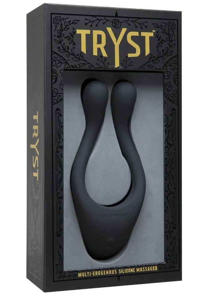 Tryst Rechargeable Multi Erogenous Zone Silicone Massager Waterproof Tryst Female Sex Toys