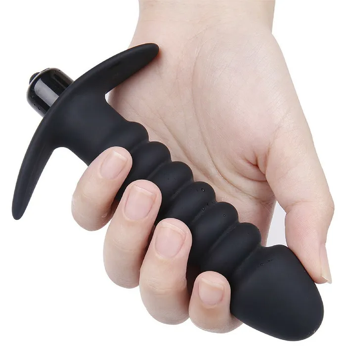 Twist Vibrating Anal Prostate Massager Beaded Butt Plug Vibrator BeBuZZed Anal