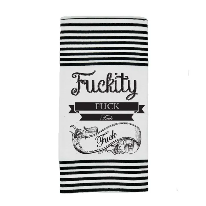 Twisted Wares Vibrators Twisted Wares Fuckity Fuck Fuck Fuck Terry Towel