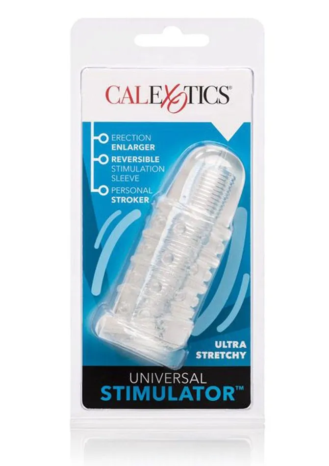 Universal Stimulator Penis Extender and Masturbator Extensions Male Sex Toys