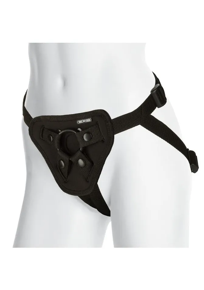 VacULock Female Sex Toys VacULock Platinum Luxe Harness with Butt Plug