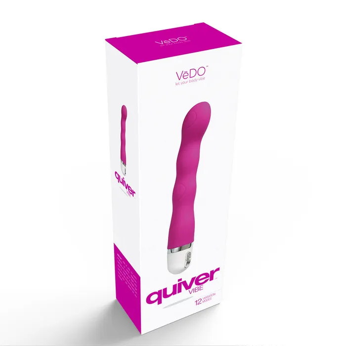 VeDO Quiver Vibe Assorted Colors VeDO Vibrators