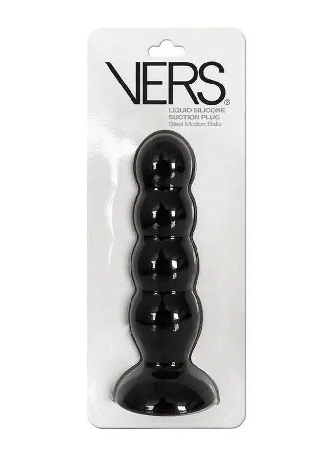 VERS Female Sex Toys Vers Liquid Silicone Suction Plug