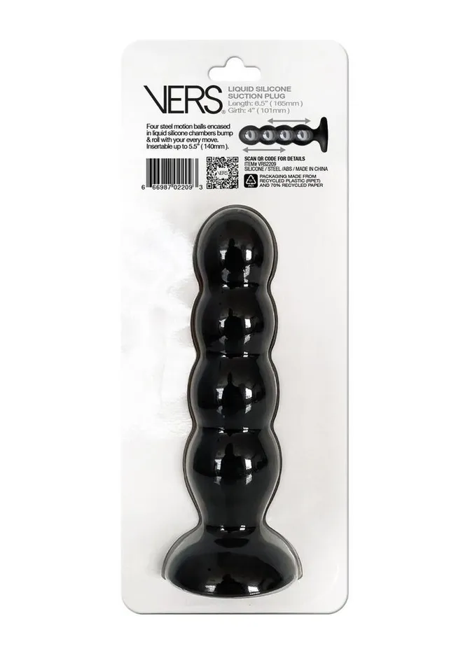 VERS Female Sex Toys Vers Liquid Silicone Suction Plug