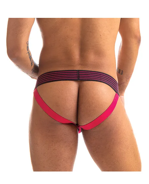 Vibrators 665 INC 665 Rally Jockstrap L Red