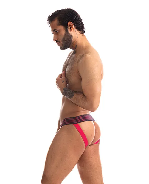 Vibrators 665 INC 665 Rally Jockstrap L Red