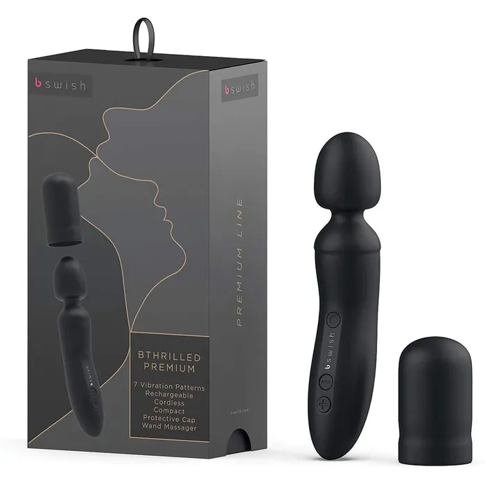 Vibrators B Swish Bthrilled Premium Noir B Swish