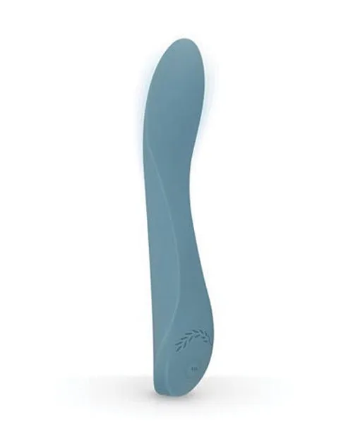 Vibrators Bloom The Rose Gspot Vibrator Teal Onedc