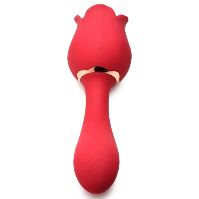 Vibrators Bloomgasm Regal Rose Licking Rose Vibrator XR Brand