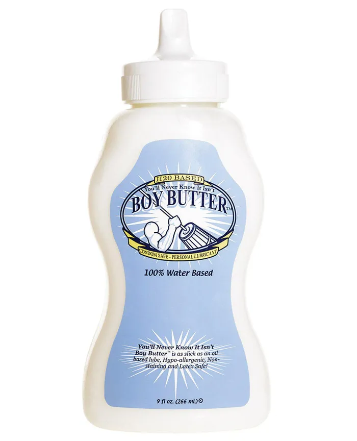 Vibrators Boy Butter Lubes LLC Boy Butter H2O