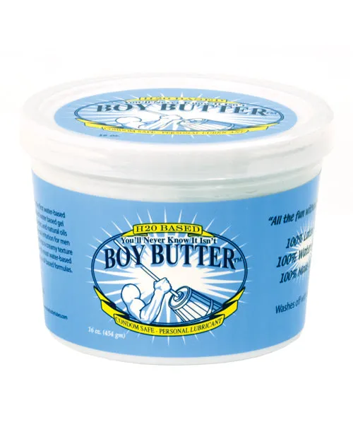 Vibrators Boy Butter Lubes LLC Boy Butter H2O