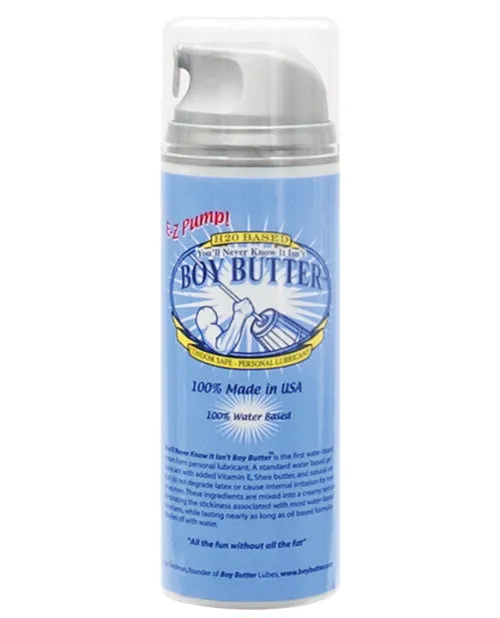 Vibrators Boy Butter Lubes LLC Boy Butter H2O