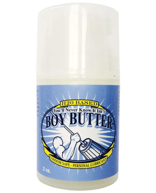 Vibrators Boy Butter Lubes LLC Boy Butter H2O