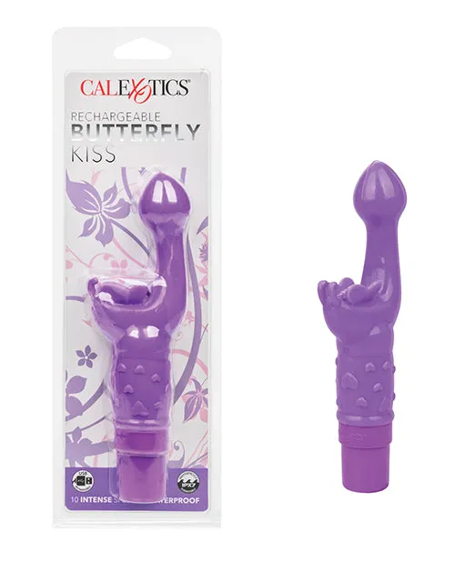 Vibrators California Exotic Novelties Butterfly Kiss Purple