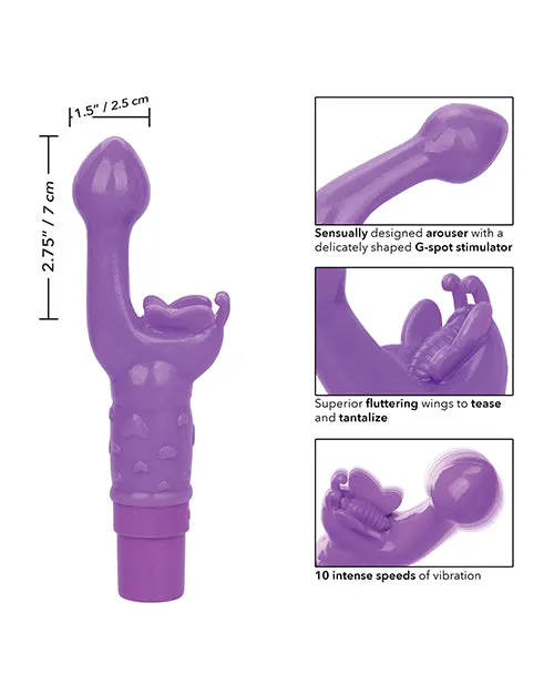 Vibrators California Exotic Novelties Butterfly Kiss Purple