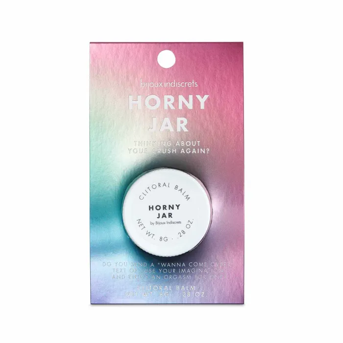 Vibrators Clitherapy Horny Jar Camouflage