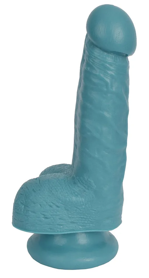 Vibrators Curve Toys 6 Totally Teal Pecker