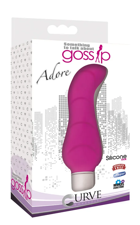 Vibrators Curve Toys Gossip Adore