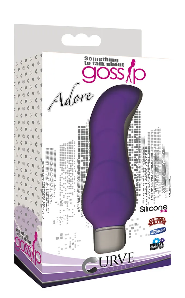 Vibrators Curve Toys Gossip Adore