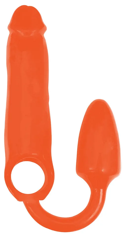 Vibrators Curve Toys Rooster Xxxpander Smooth Orange