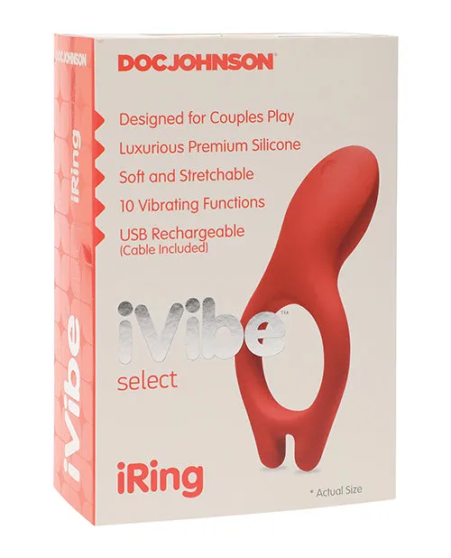 Vibrators Doc Johnson iVibe Select iRing