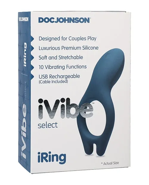 Vibrators Doc Johnson iVibe Select iRing