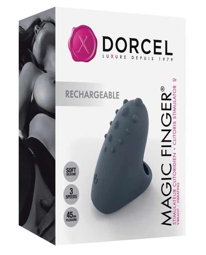 Vibrators Dorcel Rechargeable Magic Finger Lovely Planet