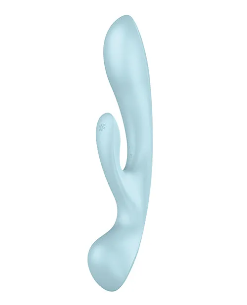 Vibrators Eis INCsatisfyer Satisfyer Triple Oh Light Blue