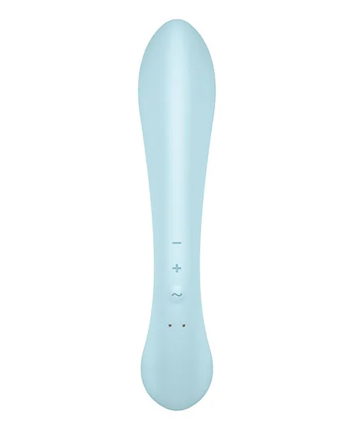 Vibrators Eis INCsatisfyer Satisfyer Triple Oh Light Blue