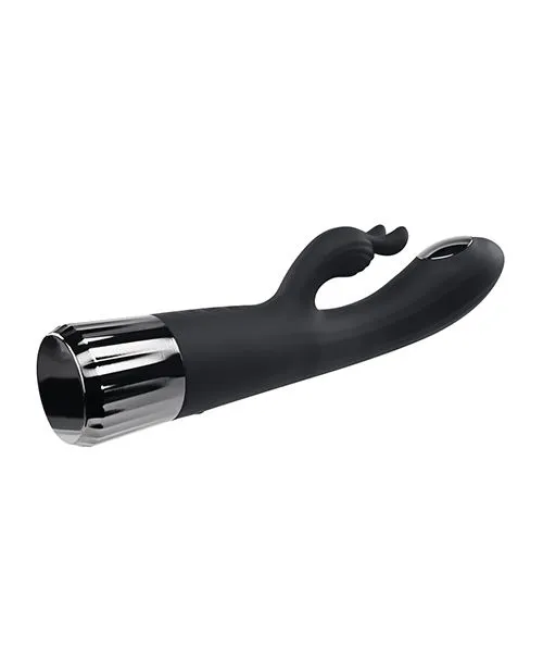 Vibrators Evolved Novelties INC Heat Up Chill GSpot Rabbit Black